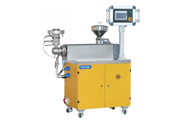 Laboratory single screw extruder