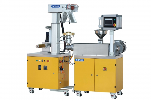 Laboratory blowing machine