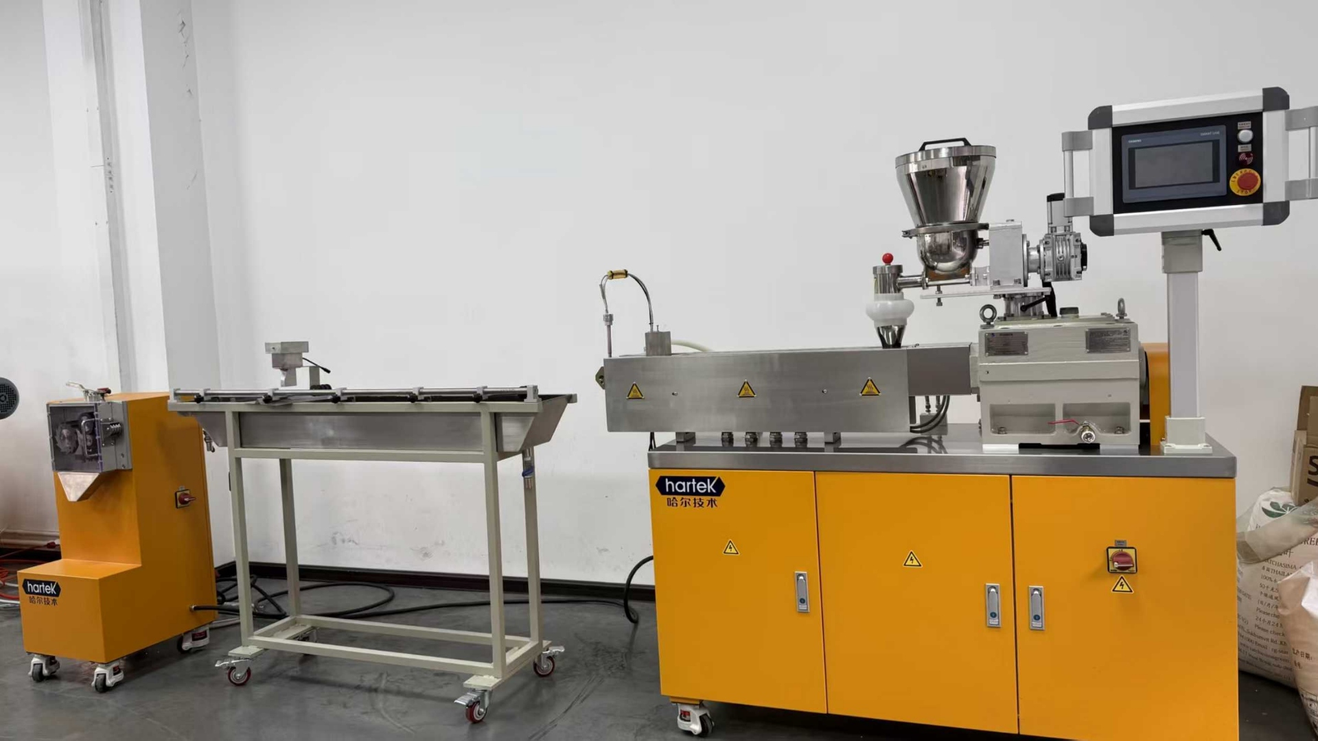 小型双螺杆造粒线 小型双螺杆造粒线