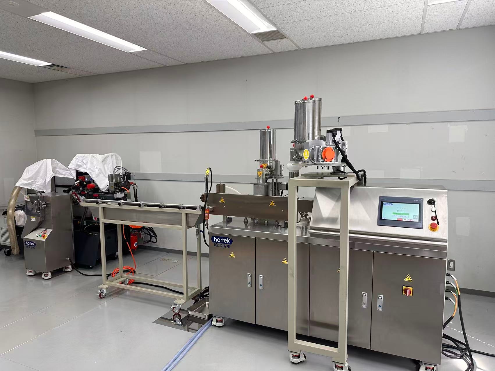 热熔挤出实验线 热熔挤出实验线